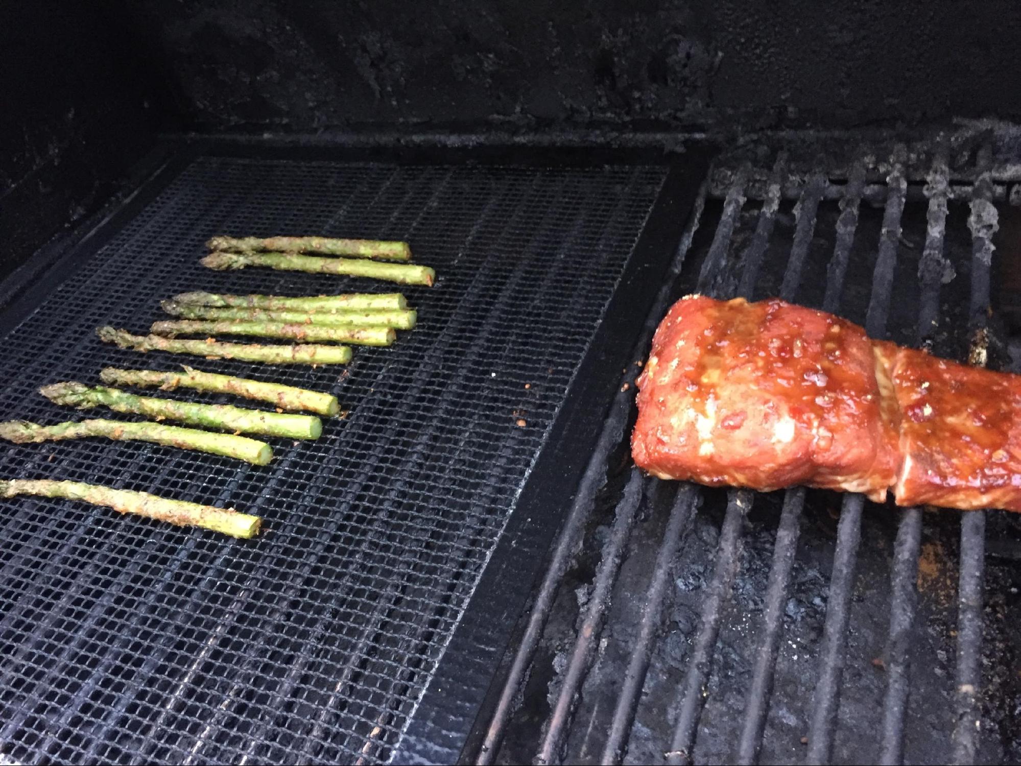 Asian Salmon Smoking