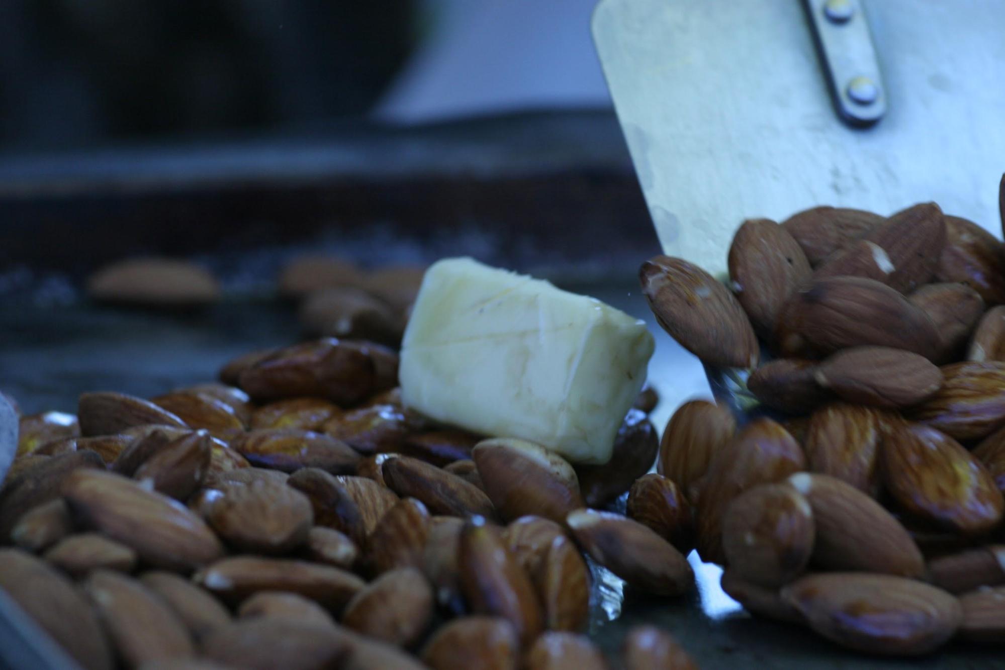 Buttered Almonds