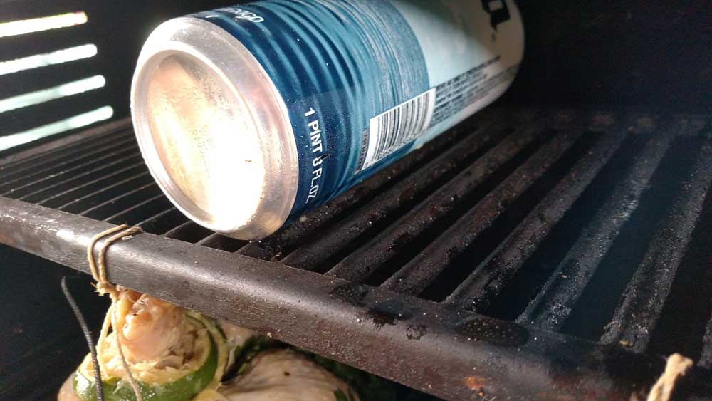 beer steamed chicken