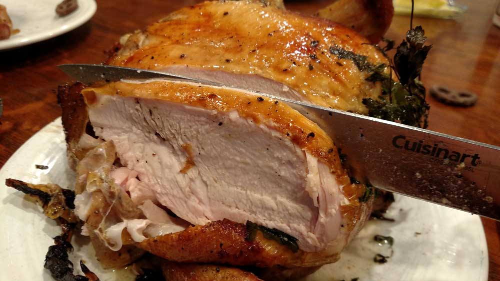 Juicy smoked chicken on Kuma Pellet Grill