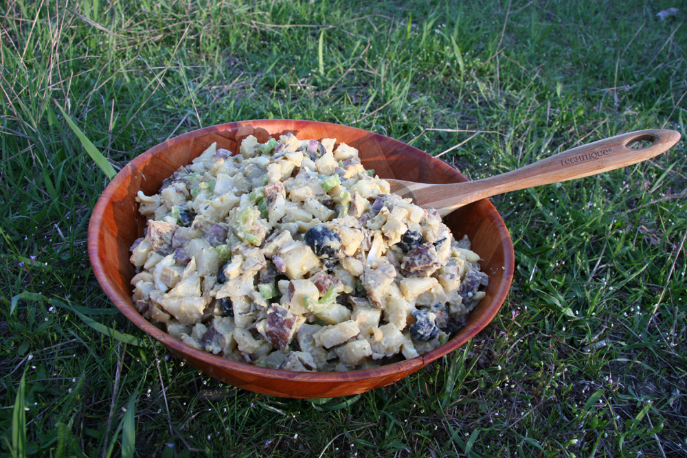 Smoked Potato Salad