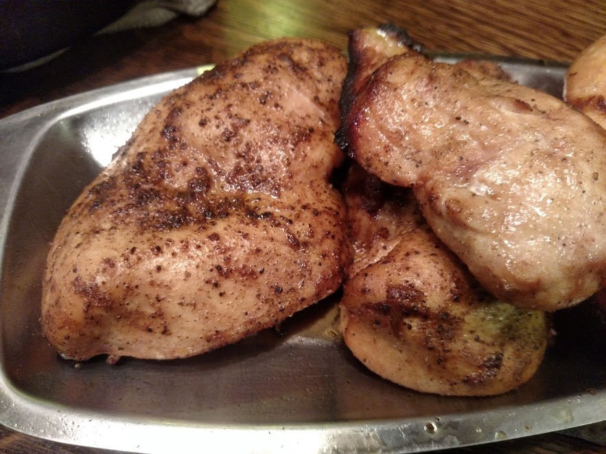 Juicy Chicken on the Kuma pellet grill