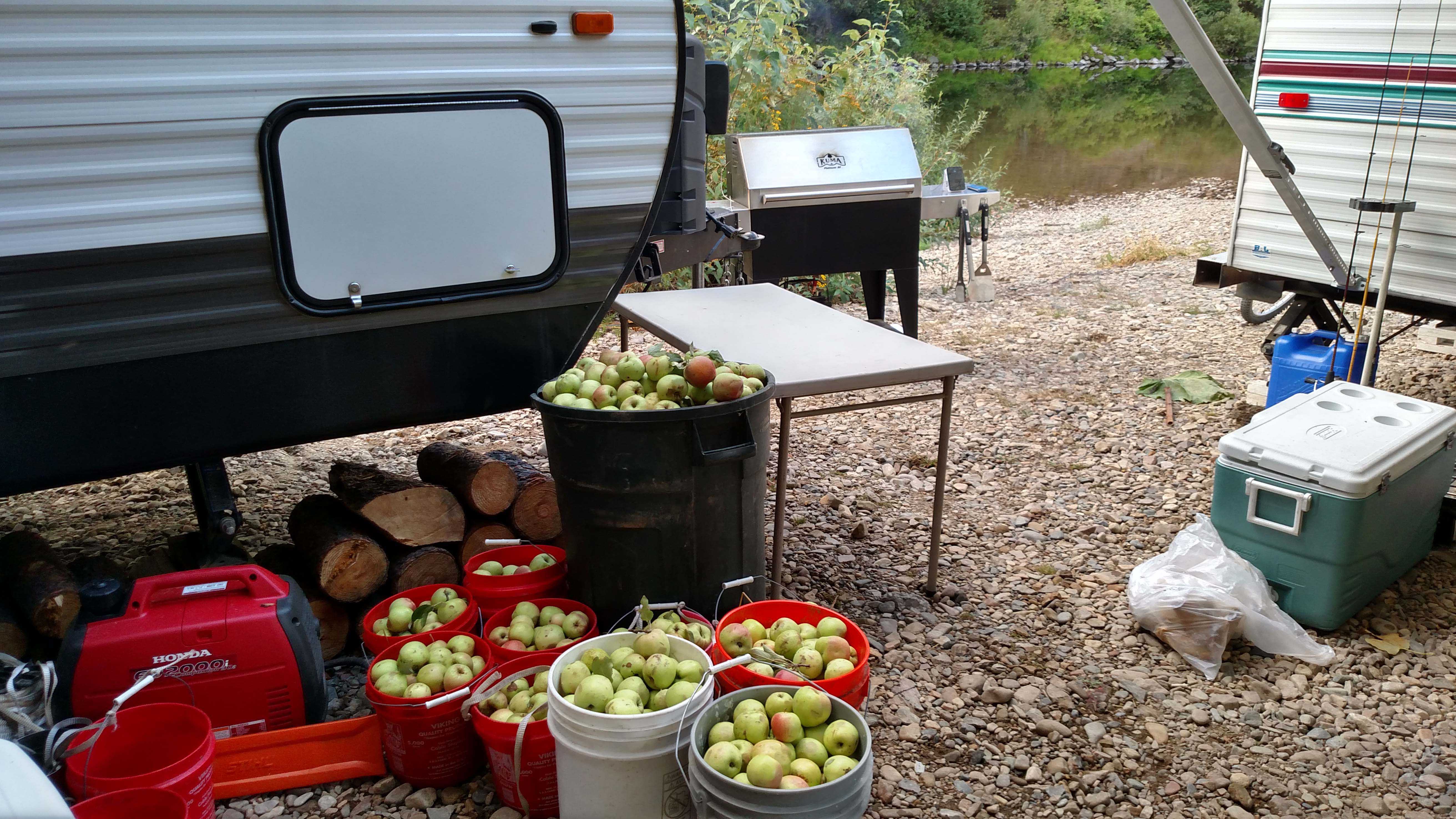 camping_with_kuma_grill