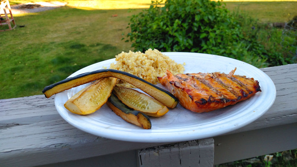 Honey Ginger Salmon