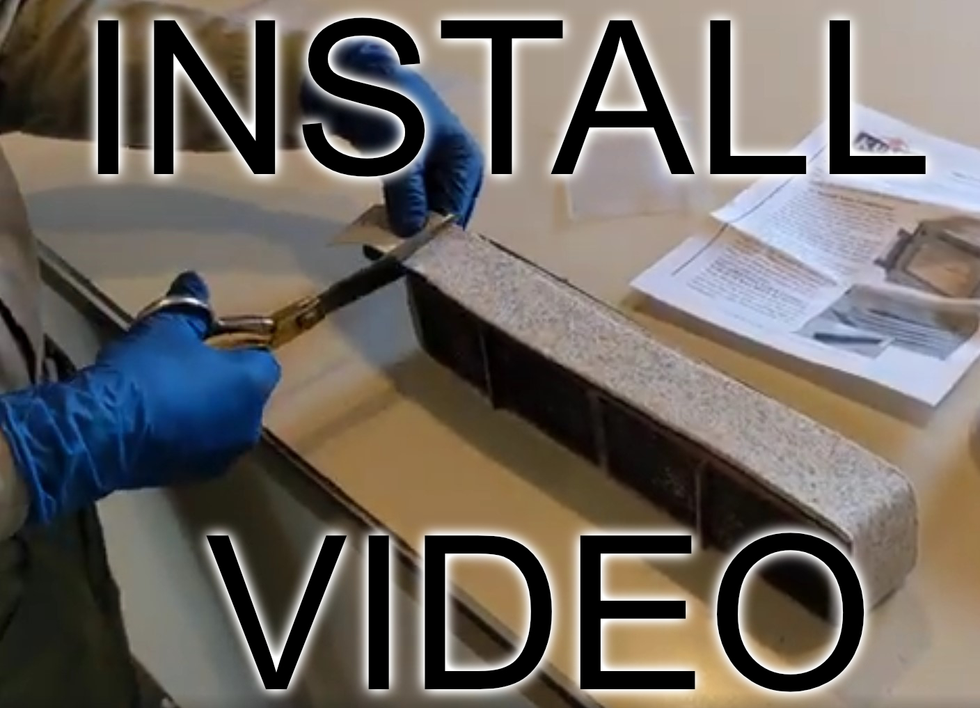 Gasket Replacement Video