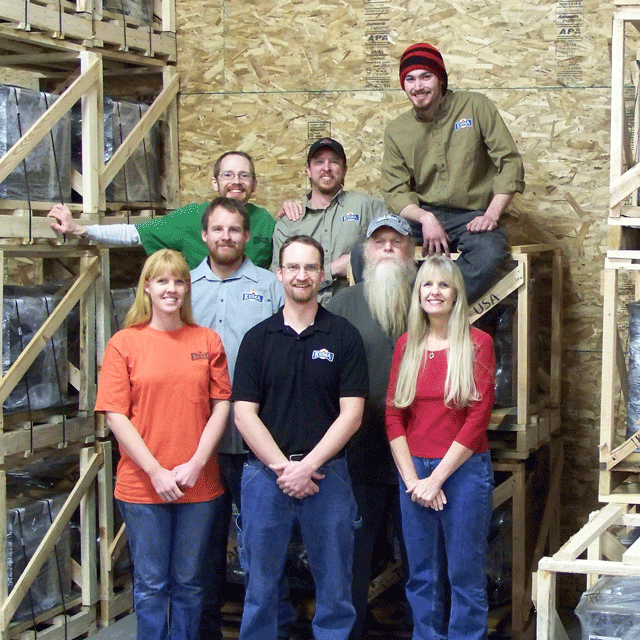 Kuma Stoves Team