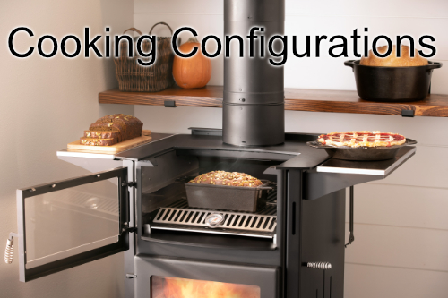 Applewood Cooking Configurations