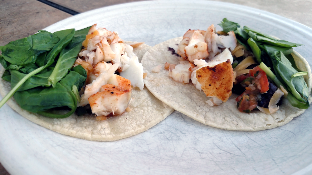 Seared Tilapia Tacos